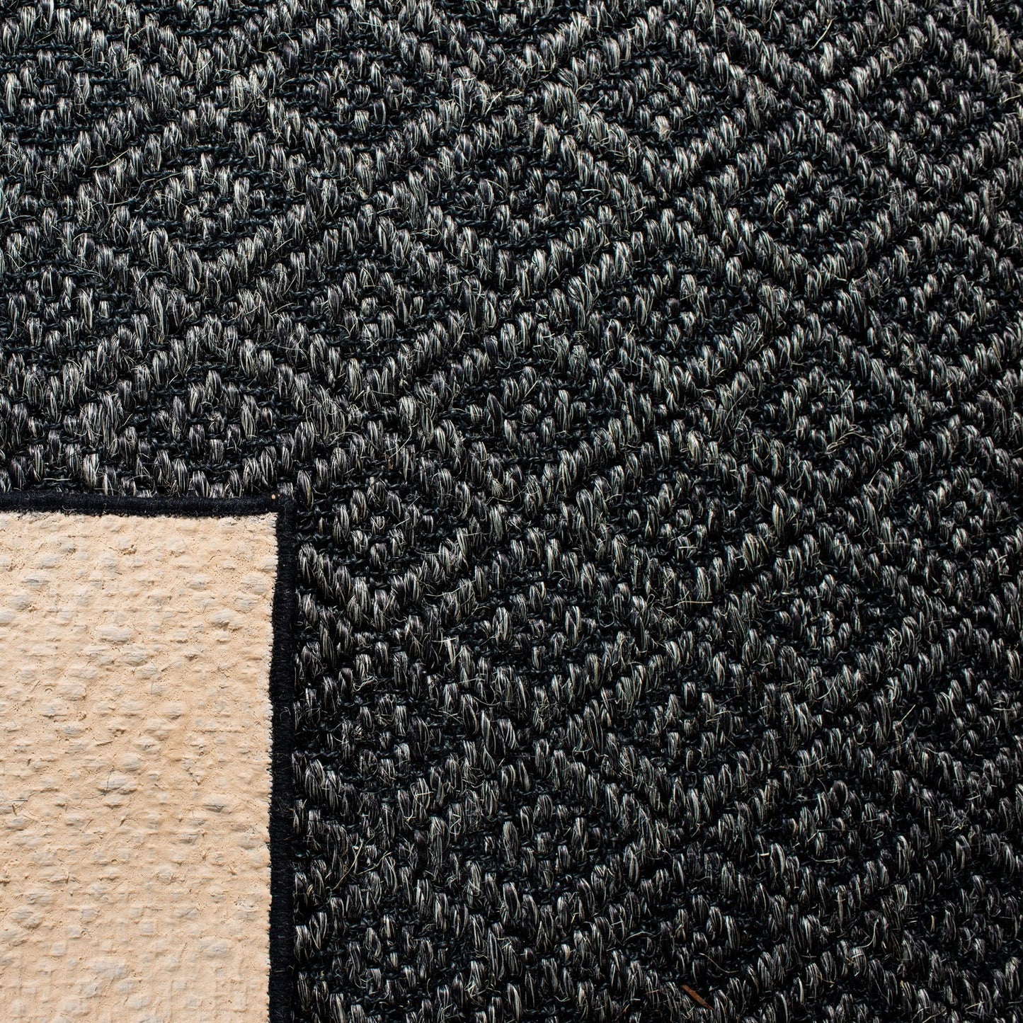 Indoor Power Loomed Easy Care Sisal Area Rug For Home Decor Rug for Living Room, Bedroom, Dining Room, Home Office, Basement