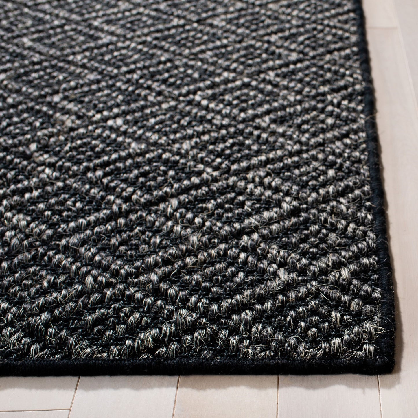 Indoor Power Loomed Easy Care Sisal Area Rug For Home Decor Rug for Living Room, Bedroom, Dining Room, Home Office, Basement