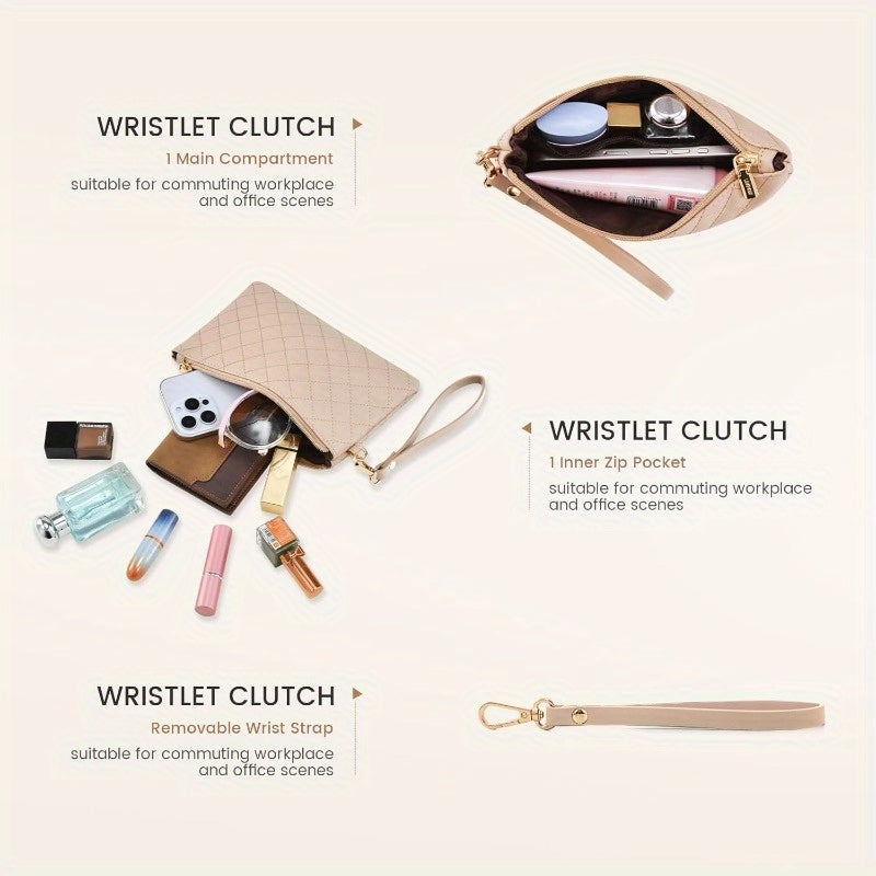 Laptop Bag for Women 15.6 inch Laptop Leather Tote Bag Computer Bag Work Bags for Business Office Large Capacity Laptop Purse Professional Work Canvas Tote Black