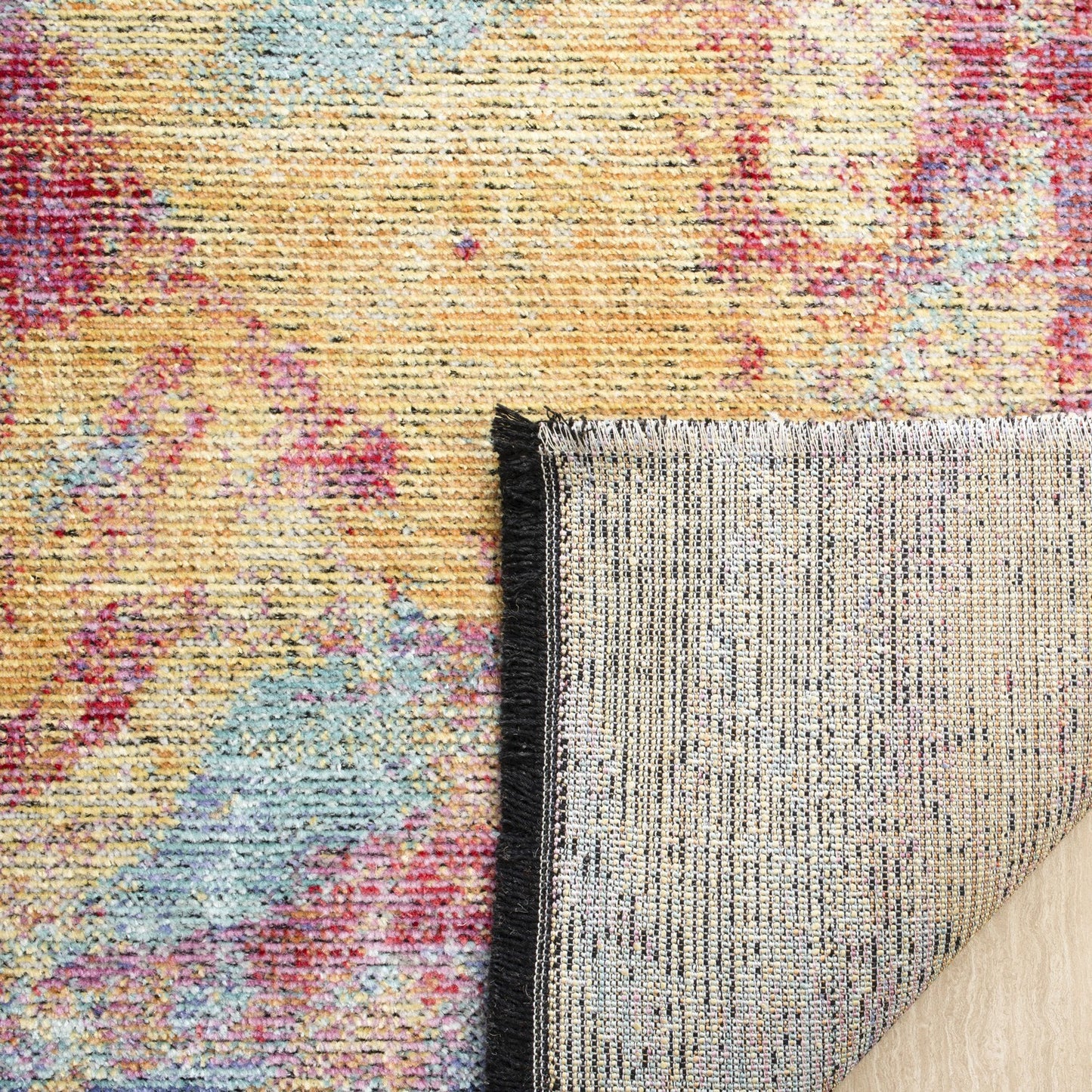 Windsor Collection WDS351 Indoor Power Loomed Easy Care Area Rug For Home Decor Rug for Living Room, Bedroom, Dining Room, Home Office, Basement