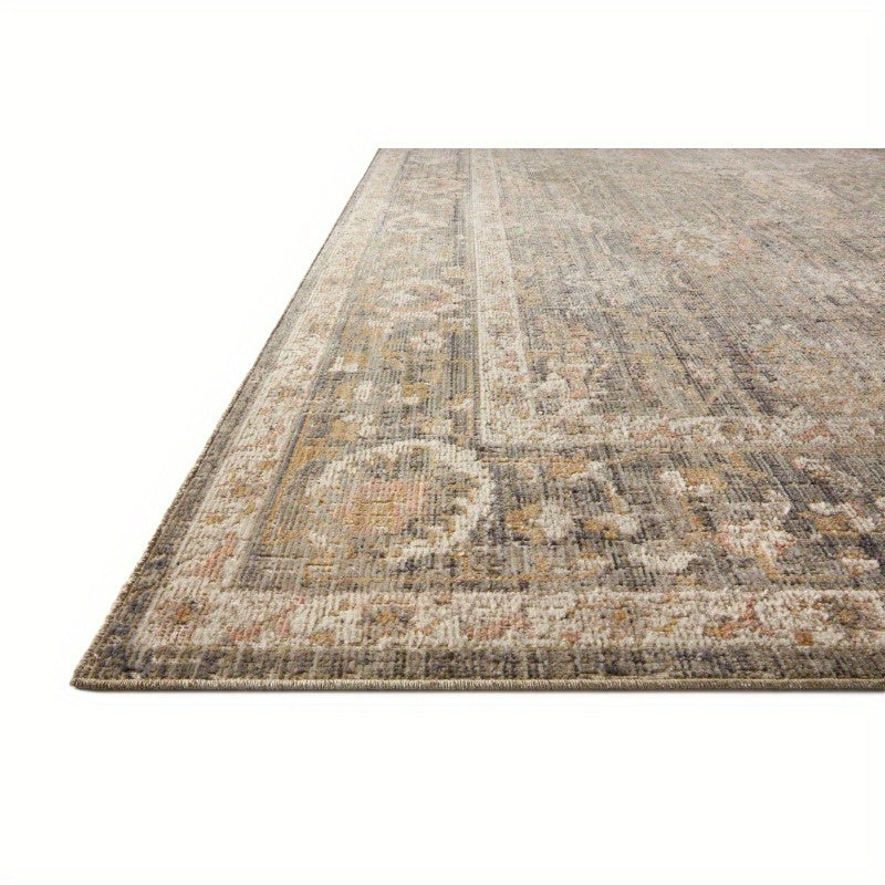 Rosemarie Sage Blush 5'0" x 5'0" Round Area Rug
