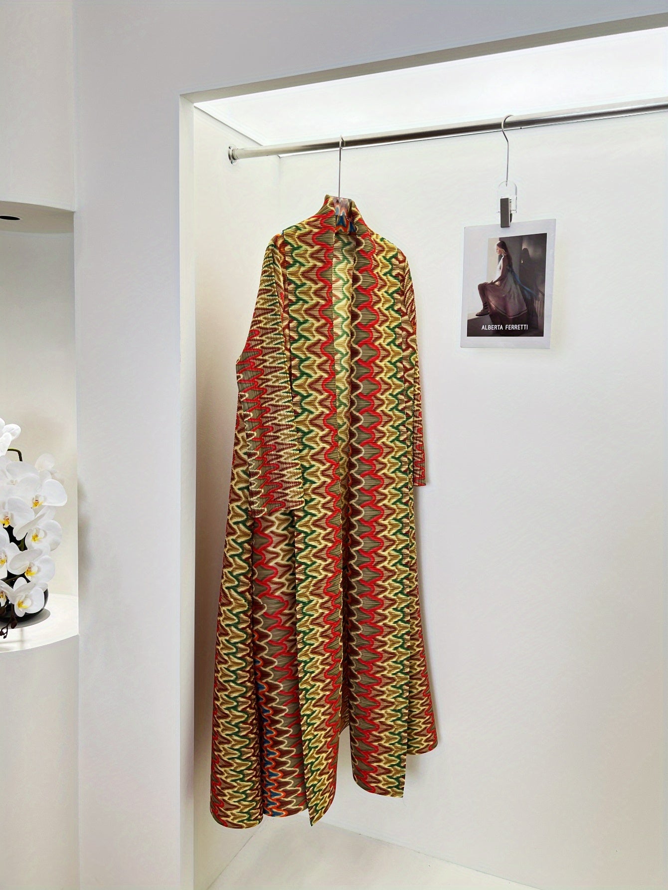 2025 Spring/Summer New Miyake Wrinkled Art Islamic Emirati Abaya Dress Muslim Loose Large Size Breathable