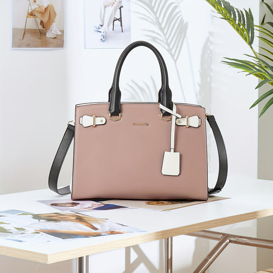 Women Leather Handbag Designer Satchel Purses Top Handle Shoulder Totes Crossbody Bag