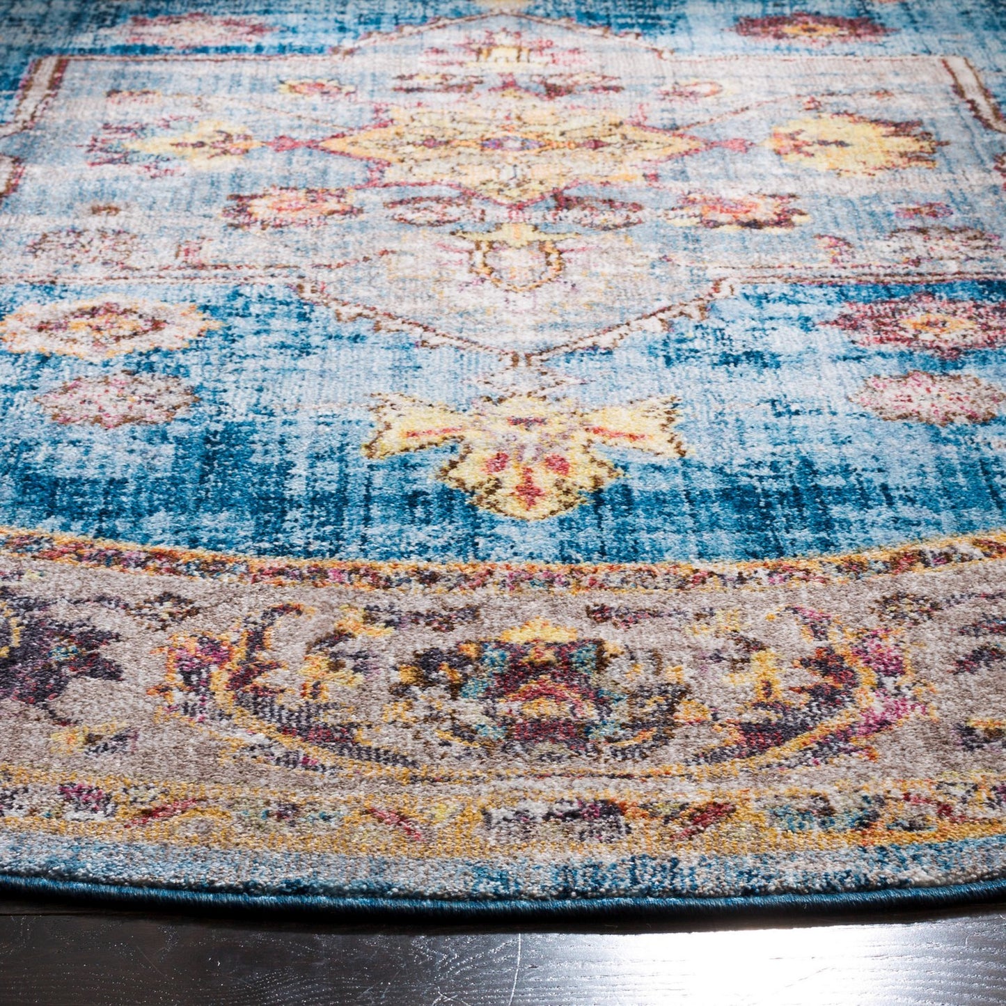 Indoor Power Loomed Easy Care Area Rug/Carpet For Home Decor Rug for Living Room, Bedroom, Dining Room, Home Office, Basement