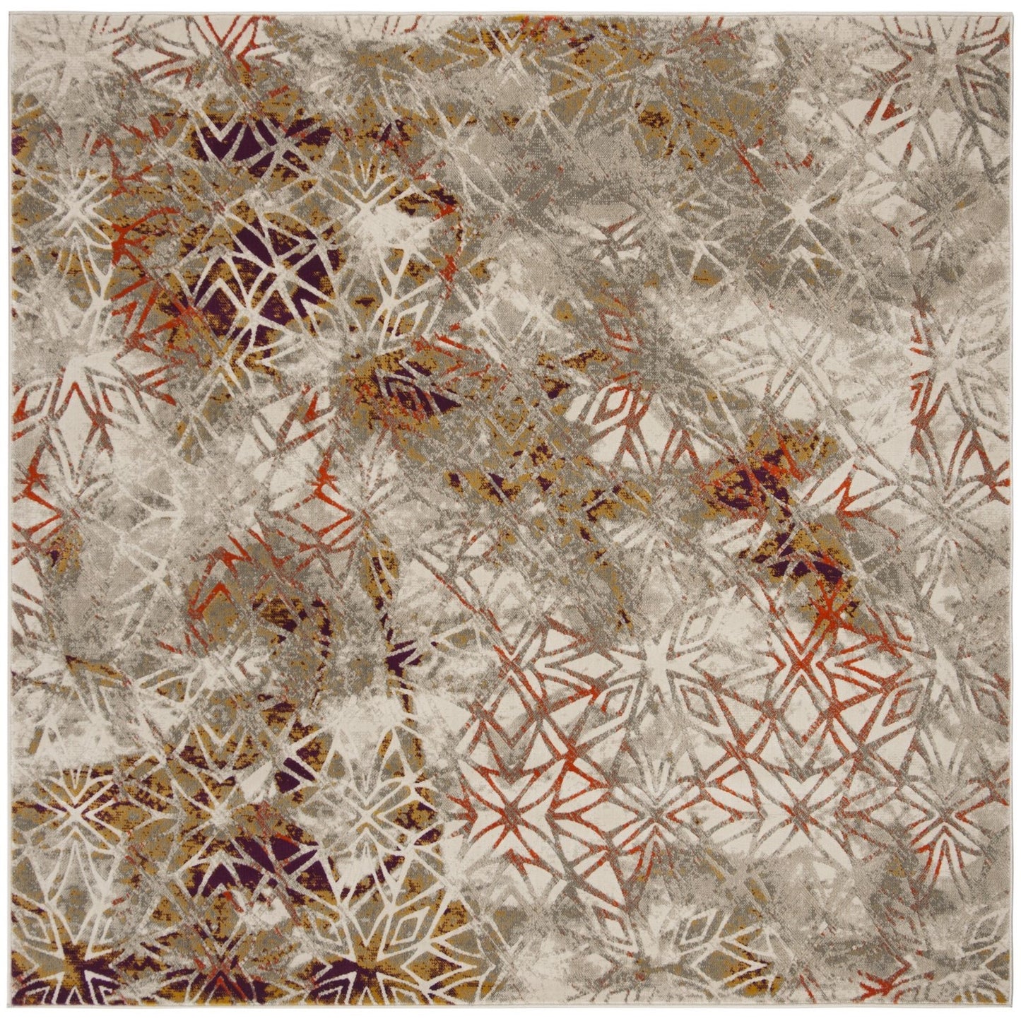 Contemporary Indoor Power Loomed Easy Care Area Rug For Home Decor Rug for Living Room, Bedroom, Dining Room, Home Office, Basement