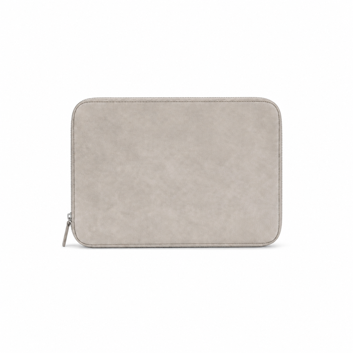 Premium Beige Suede Laptop Sleeve Case