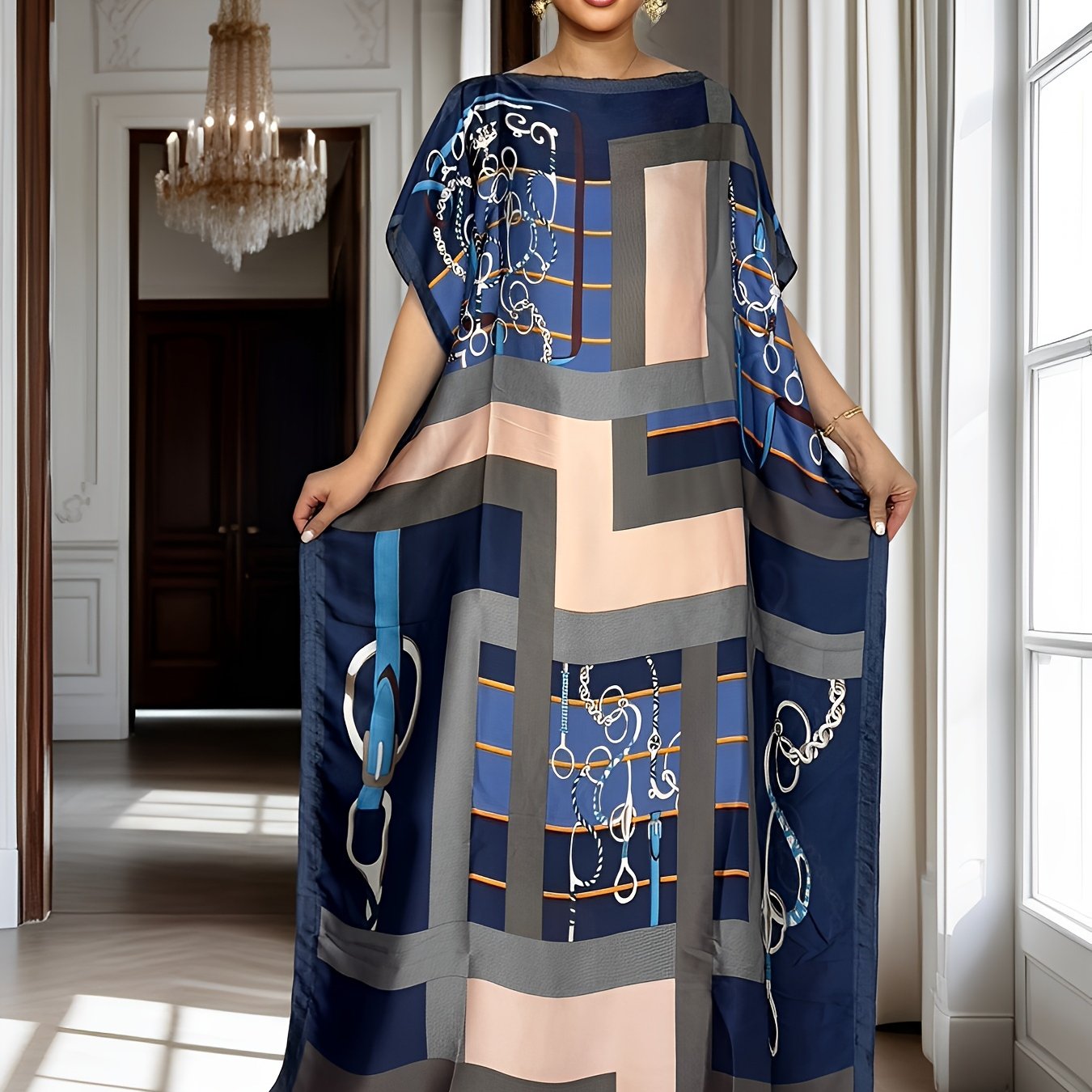 Long Robe + Scarf