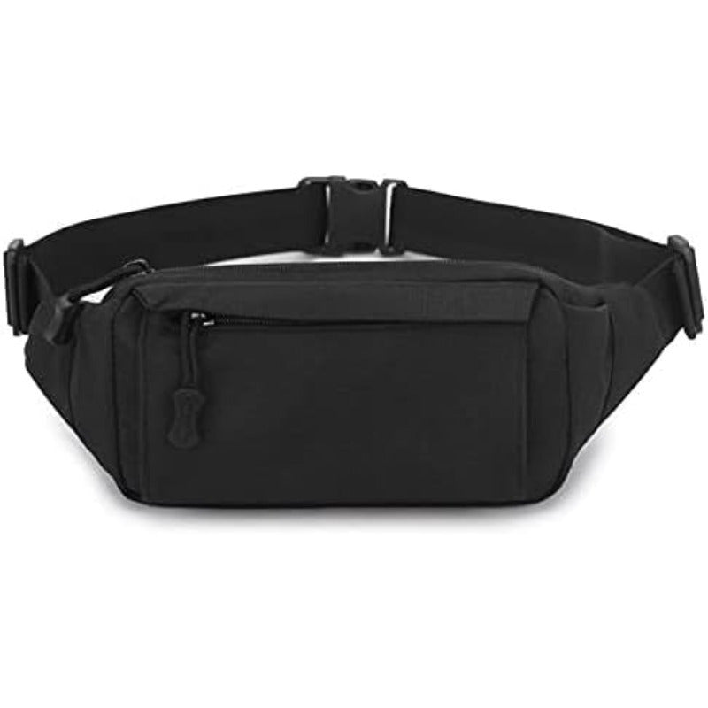 Tactical Fanny Pack Small Military Leather Belt Bag Money Belt Bumbag for Daily Use Travel Hiking Climbing Running