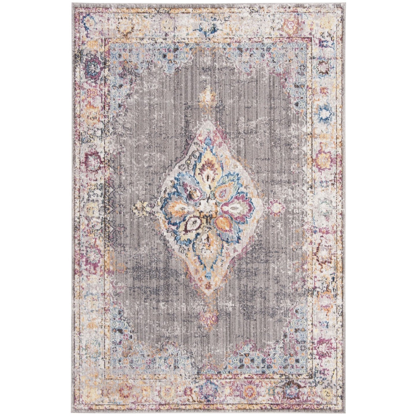 Indoor Power Loomed Easy Care Area Rug For Home Decor Rug for Living Room, Bedroom, Dining Room, Home Office, Basement