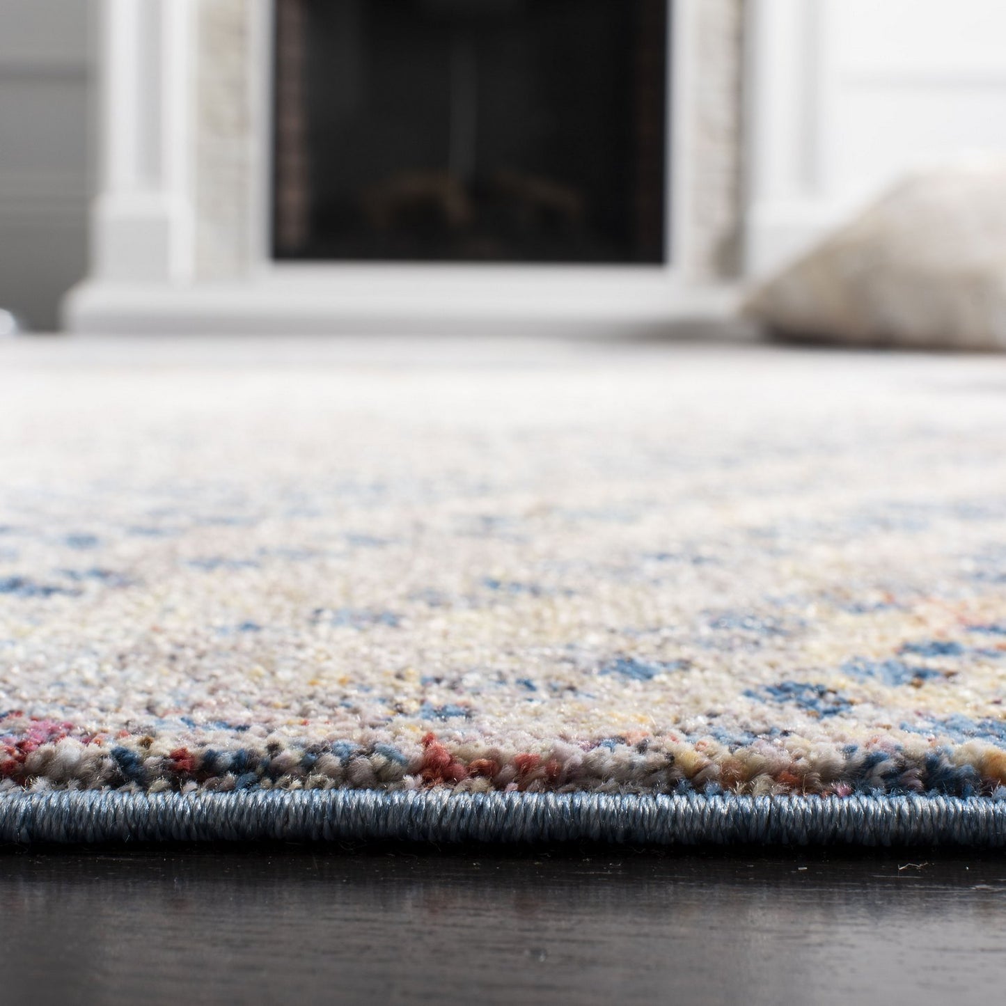 Indoor Power Loomed Easy Care Area Rug For Home Decor Rug for Living Room, Bedroom, Dining Room, Home Office, Basement