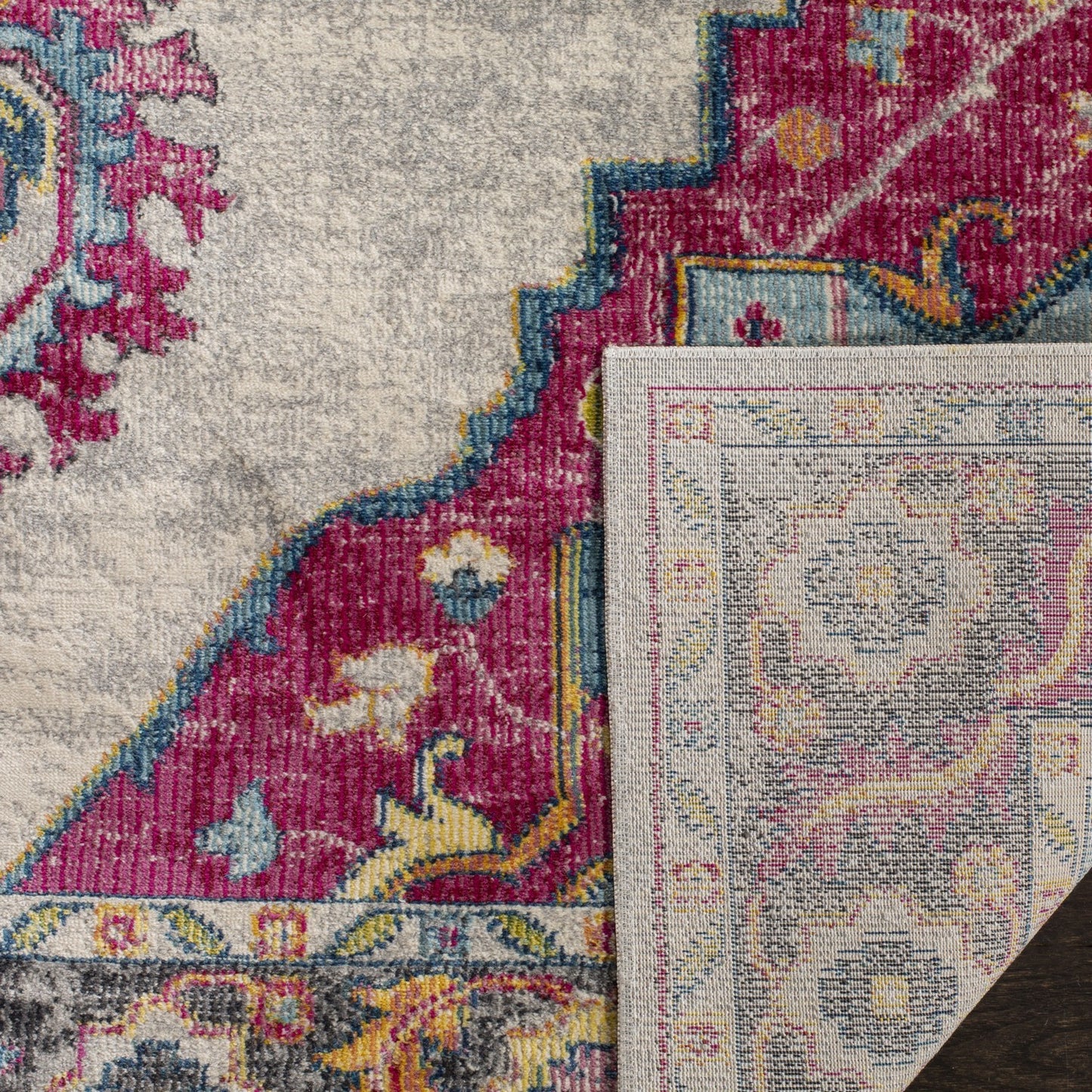 Indoor Power Loomed Easy Care Area Rug, Runner For Home Decor Rug for Living Room, Bedroom, Dining Room, Home Office, Basement