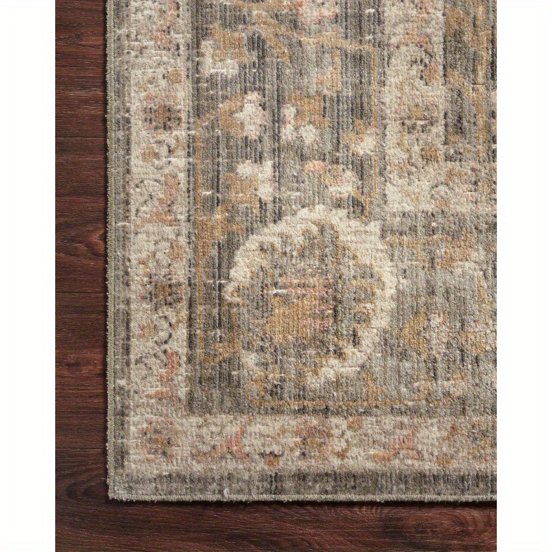 Rosemarie Sage Blush 5'0" x 5'0" Round Area Rug