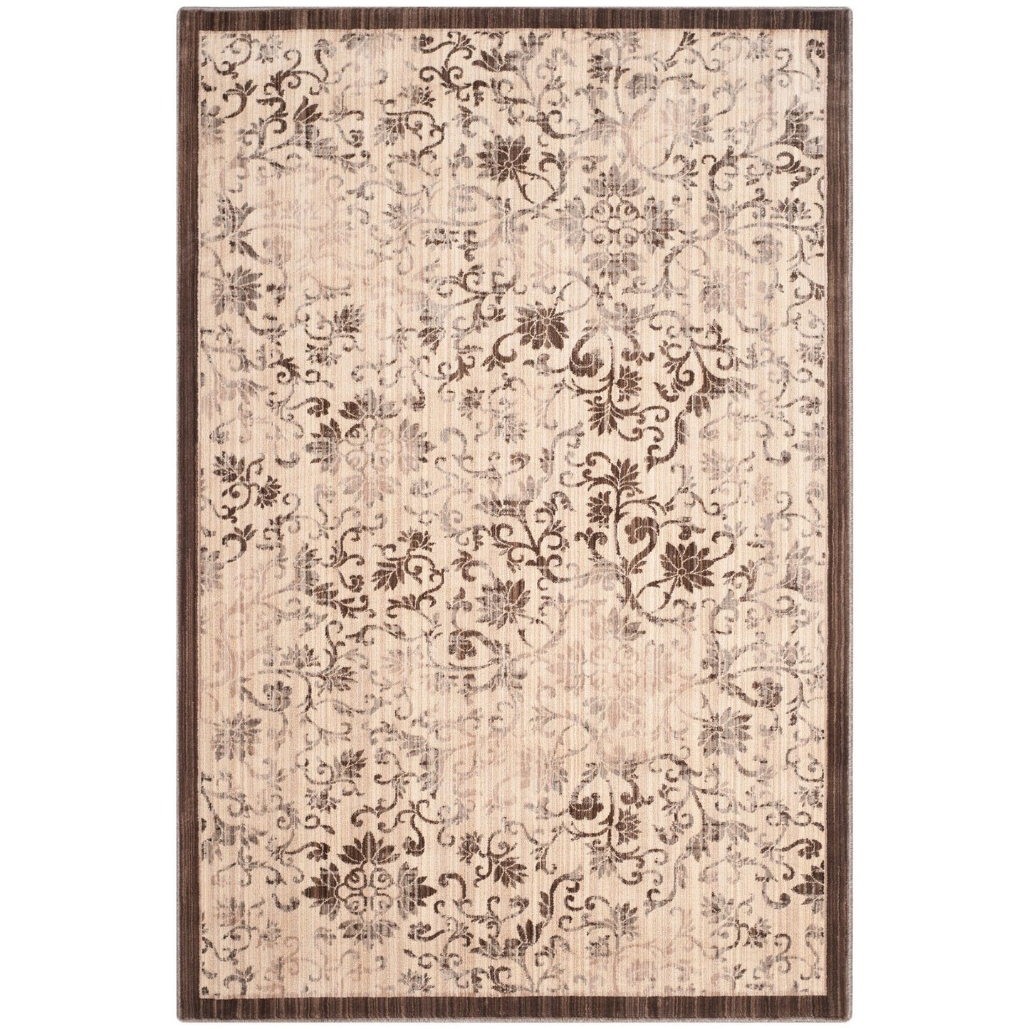 Yellow Indoor Power Loomed Easy Care Medium Area Rug For Home Decor Rug for Living Room, Bedroom, Dining Room, Home Office, Basement