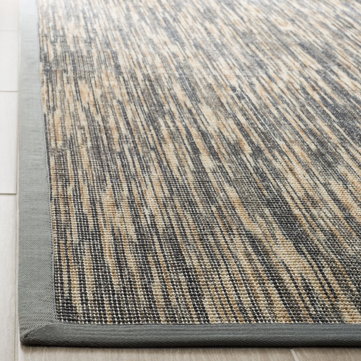 Grey, Brown Indoor Power Loomed Easy Care Medium Area Rug For Home Decor Rugs for Living Room, Bedroom, Dining Room, Home Office, Basement