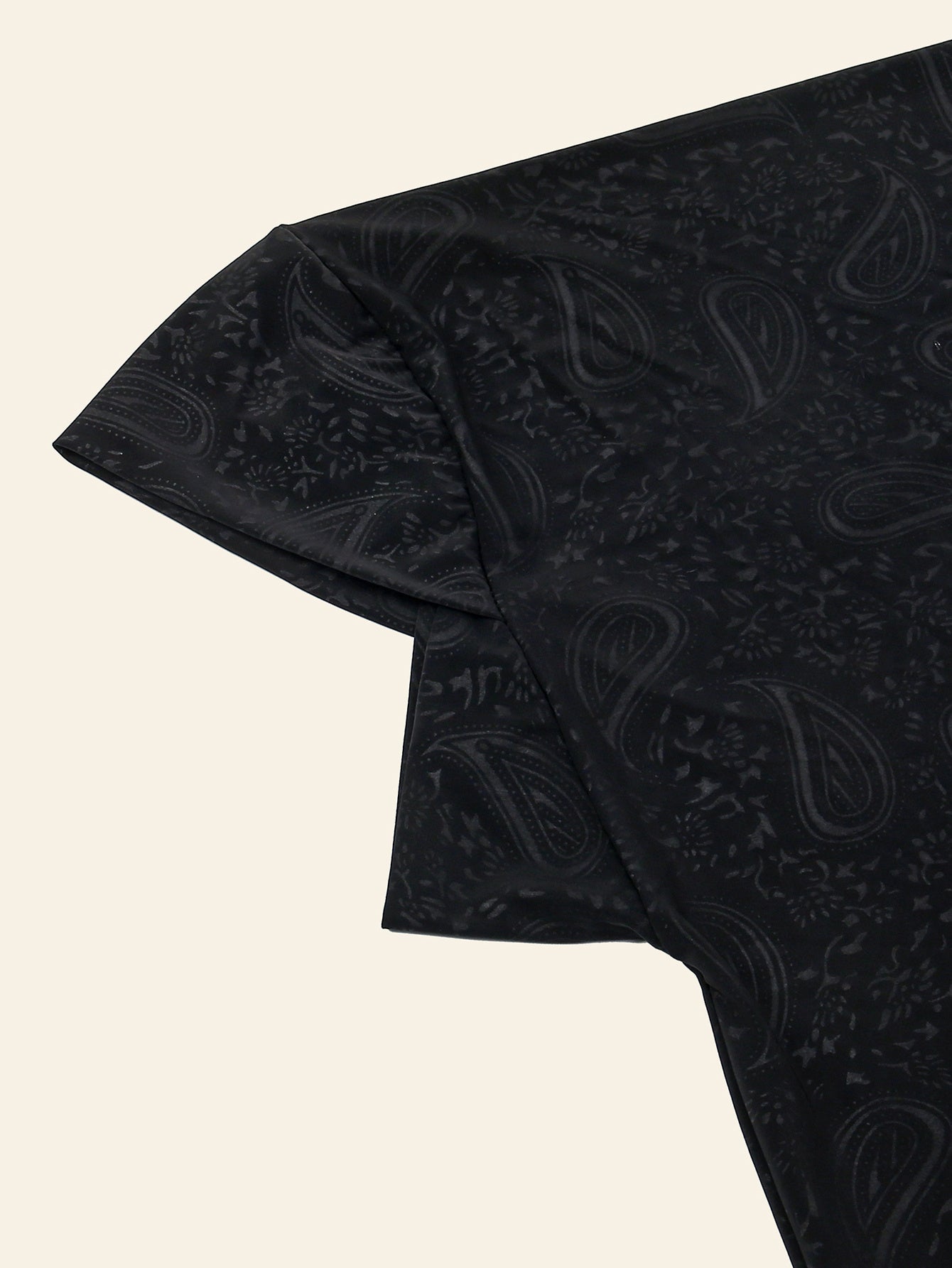 Women's Elegant Muslim Abaya Burqa Dress with Full Sleeves & Double Bar Headscarf - Solid Black Islamic Prayer Dress, Modest Eid Al-Fitr Outfit, Machine Washable All-Season Traditional Clothing