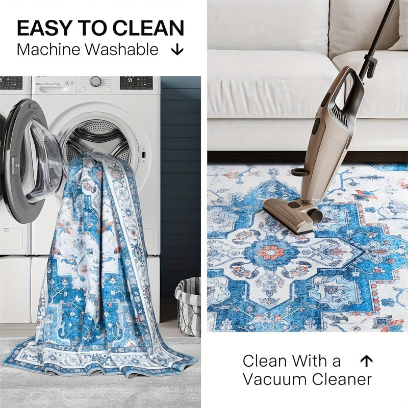 Abstract Mat Area Rugs for Living Room Dining Lounge Bedroom Marble Mat Soft Medium Pile Large Mat for Easy Care Modern Rugs Living Room