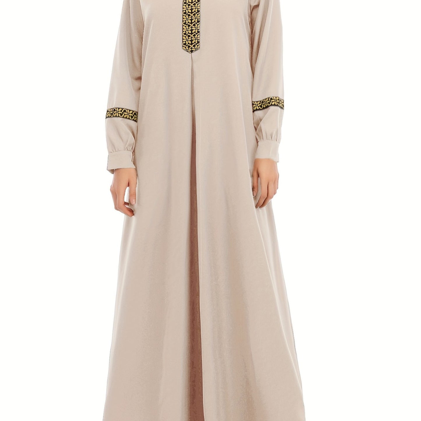 Women's Long Sleeve Muslim Pakistani Abaya