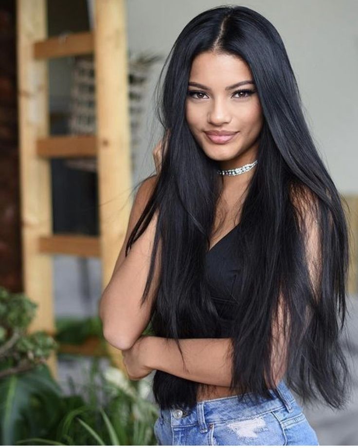 Natural Black Human Hair Extensions