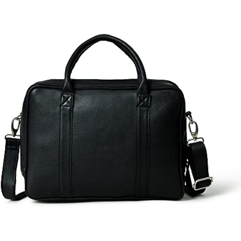 Leather Briefcases for Men and Women Travel Messenger Bag Laptop Bag Business Vintage Leather Best Office Satchel Bag