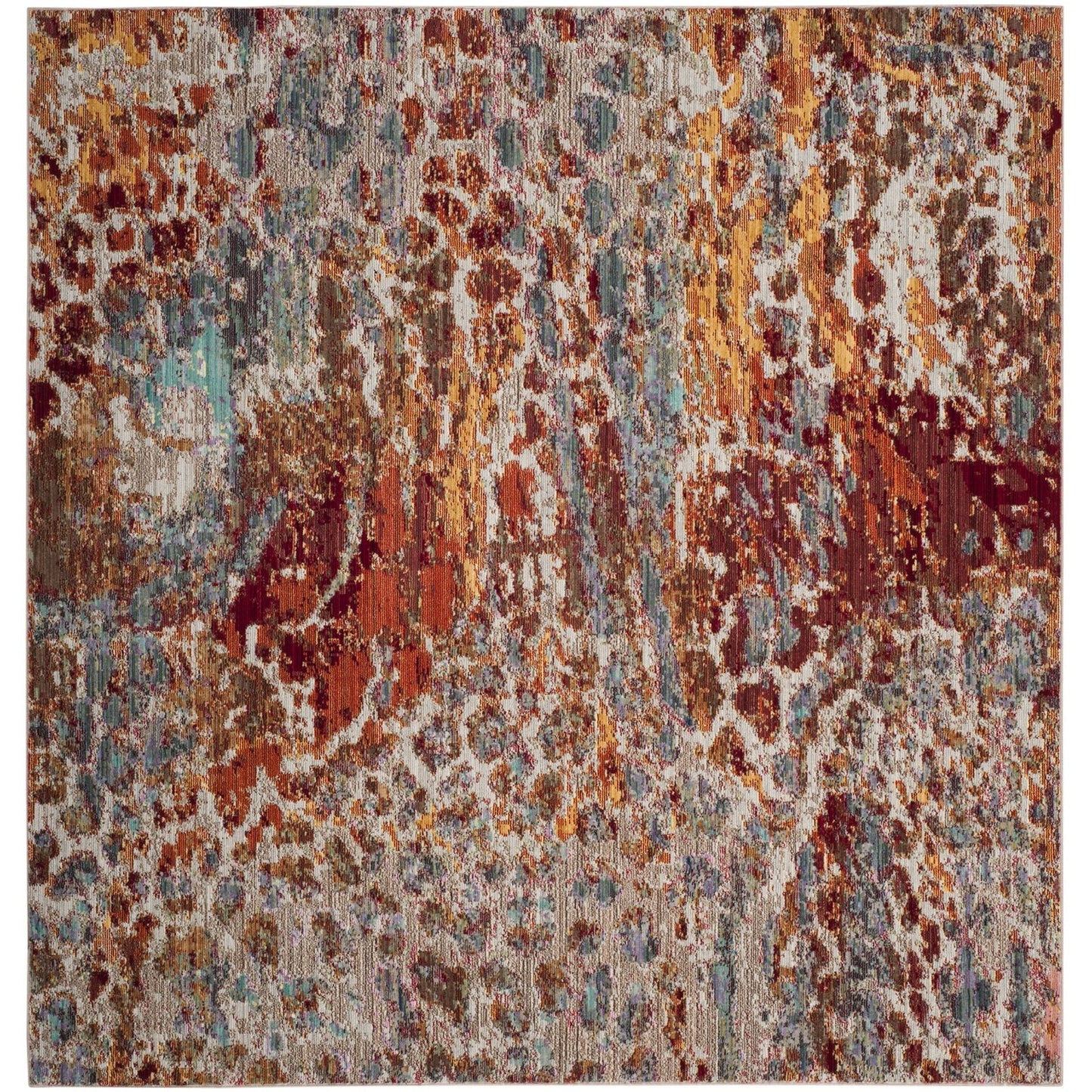 Indoor Power Loomed Easy Care Area Rug For Home Decor Arabian Rug for Living Room, Bedroom, Dining Room, Home Office, Basement