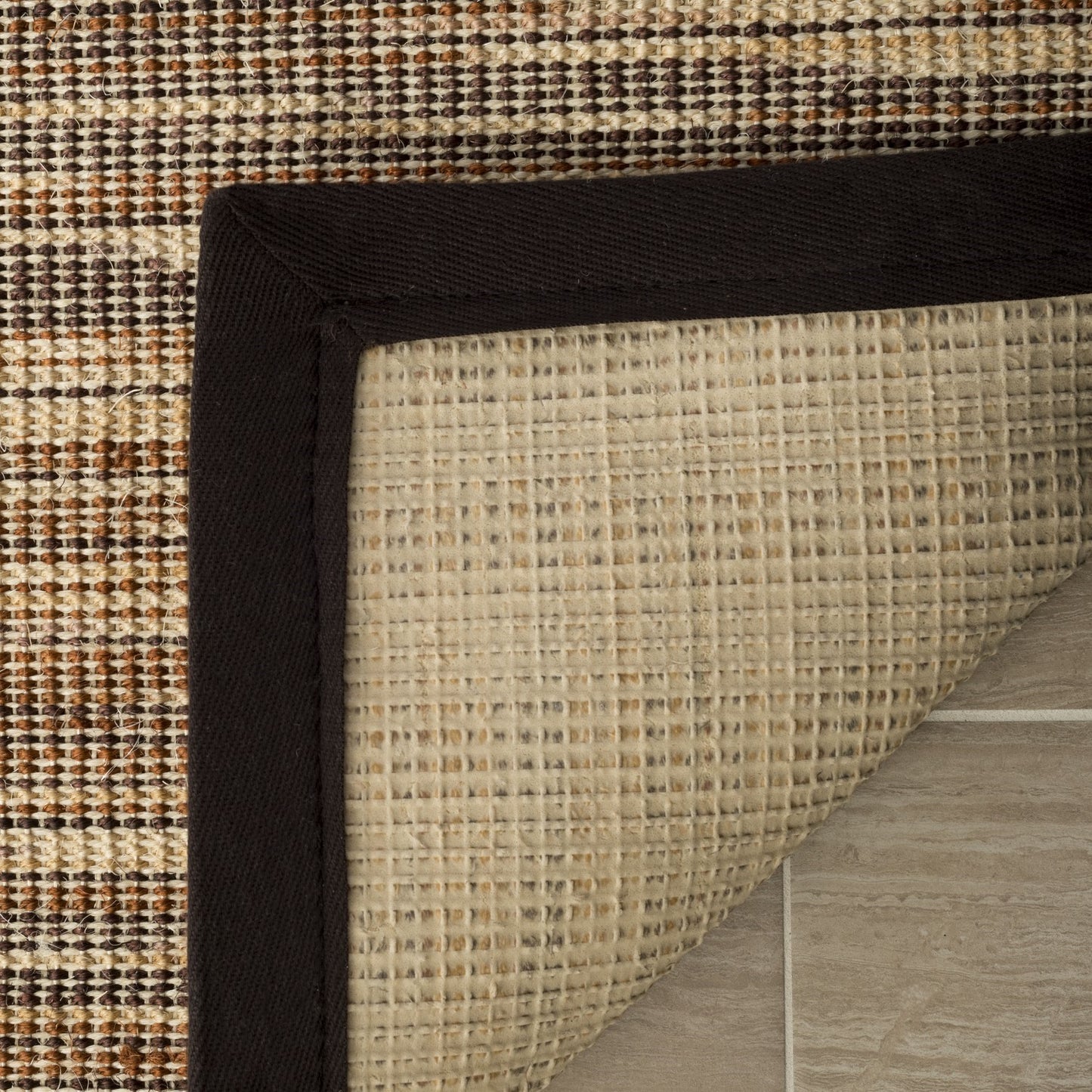 Grey, Brown Indoor Power Loomed Easy Care Medium Area Rug For Home Decor Rugs for Living Room, Bedroom, Dining Room, Home Office, Basement