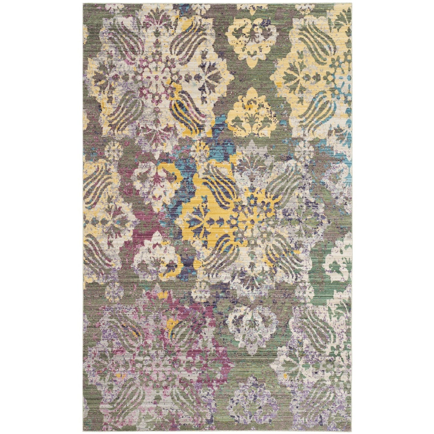 Indoor Power Loomed Easy Care Area Rug For Home Decor Arabian Rug for Living Room, Bedroom, Dining Room, Home Office, Basement