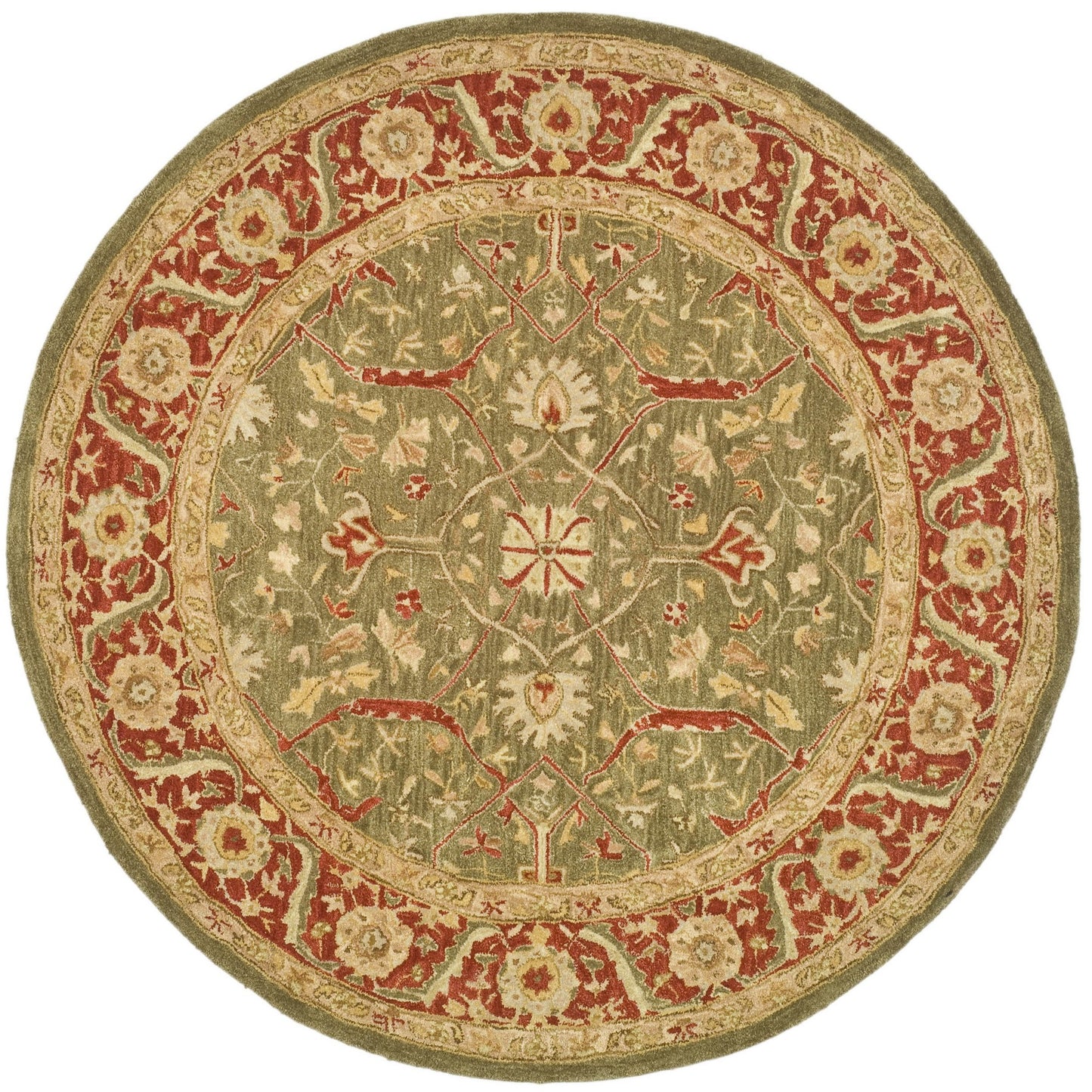 Collection AN523 Indoor Hand Made Oriental Traditional Style Easy Care Area Rug For Home Decor Rug for Living Room, Bedroom, Dining Room, Home Office, Basement