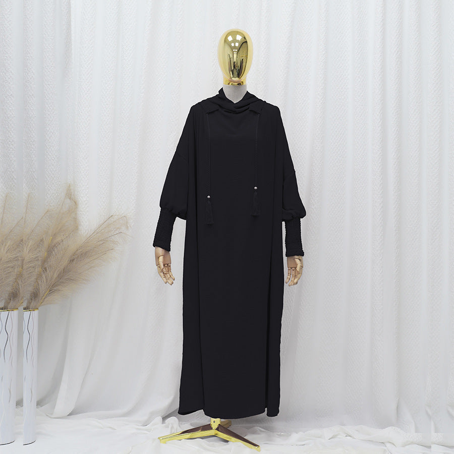 Ramadan Niqab Khimar Muslim Hoody Jibab Abaya Dubai Turkey Islam Prayer Clothes African Dresses For Women Dress Kaftan Robe Musulmane