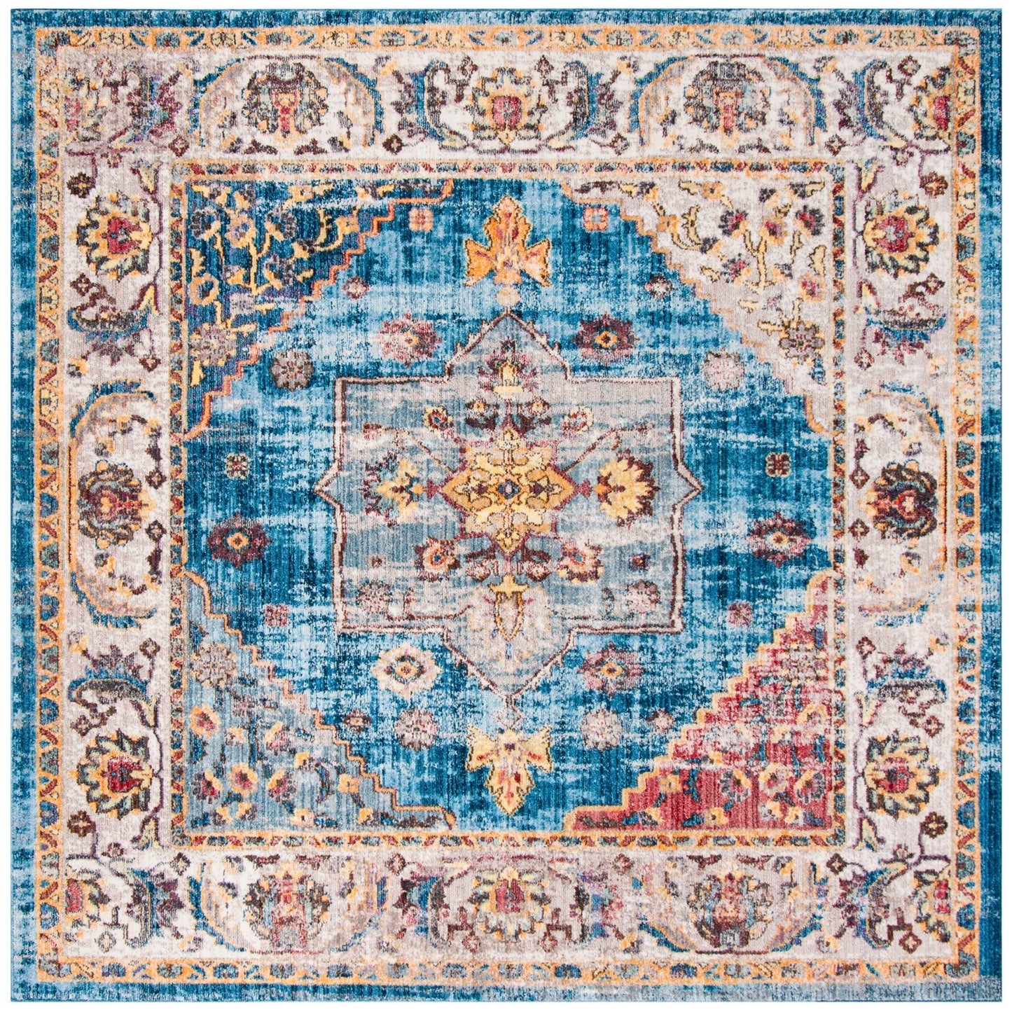 Indoor Power Loomed Easy Care Area Rug/Carpet For Home Decor Rug for Living Room, Bedroom, Dining Room, Home Office, Basement