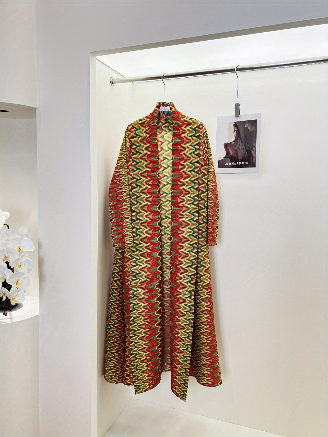 2025 Spring/Summer New Miyake Wrinkled Art Islamic Emirati Abaya Dress Muslim Loose Large Size Breathable