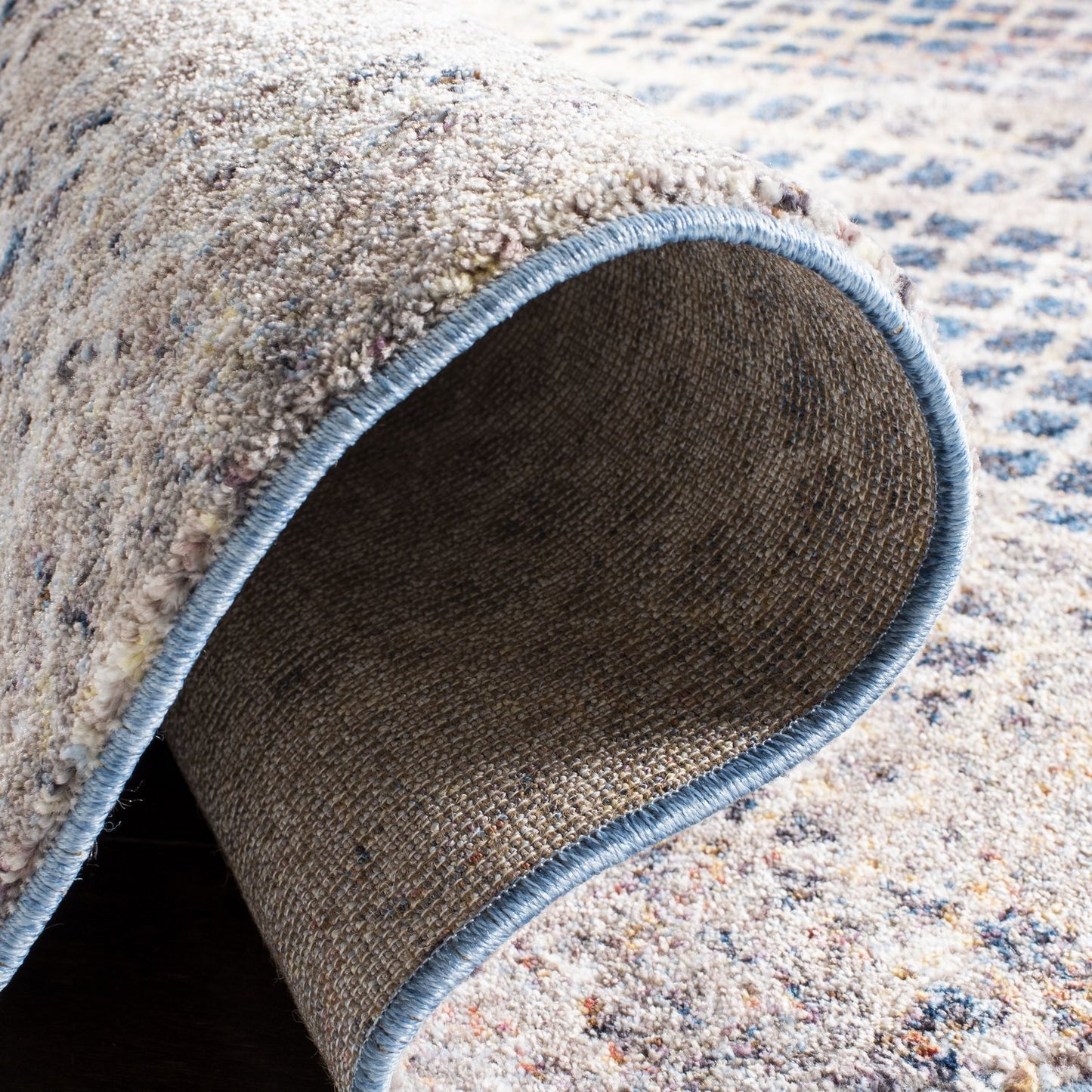 Indoor Power Loomed Easy Care Area Rug For Home Decor Rug for Living Room, Bedroom, Dining Room, Home Office, Basement