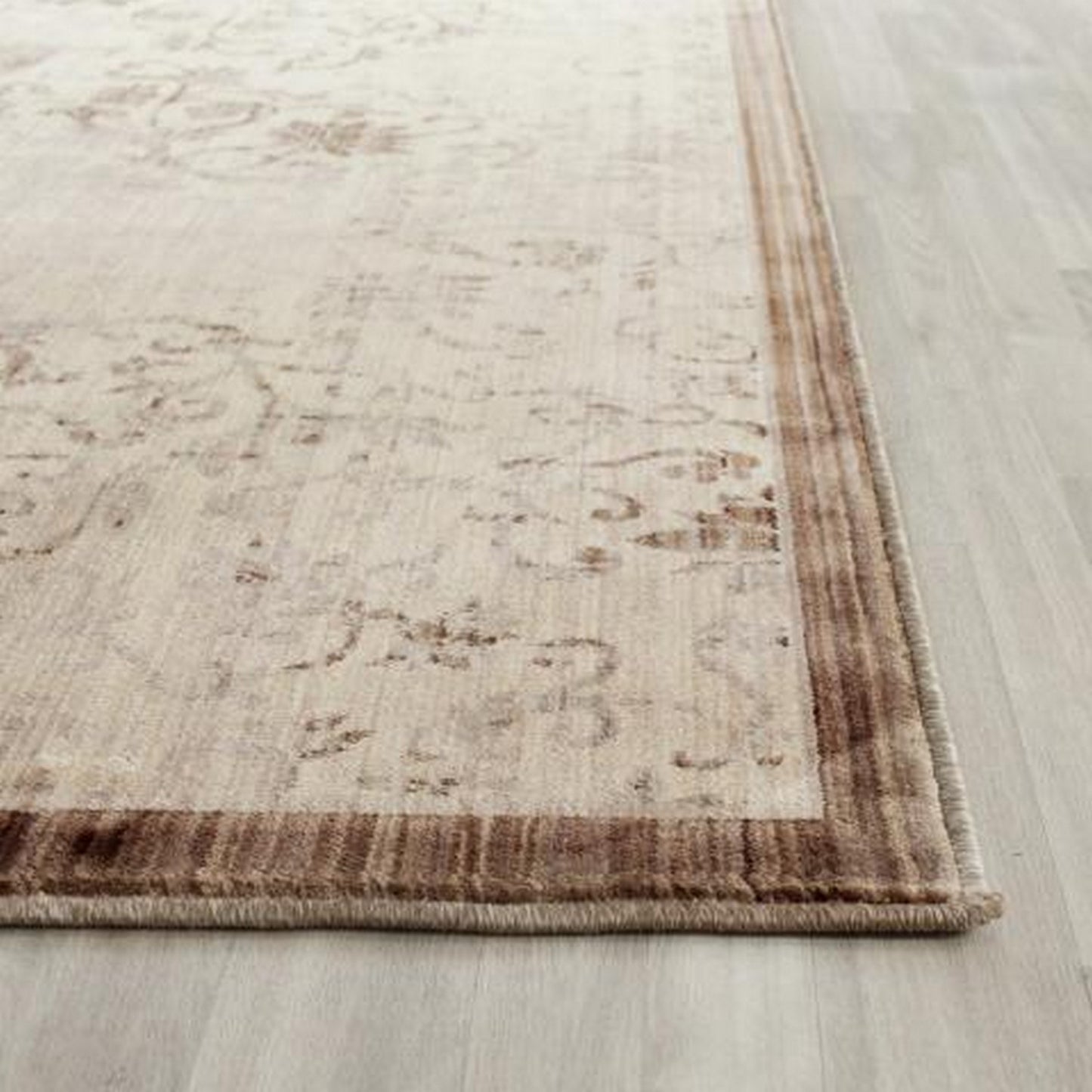 Yellow Indoor Power Loomed Easy Care Medium Area Rug For Home Decor Rug for Living Room, Bedroom, Dining Room, Home Office, Basement