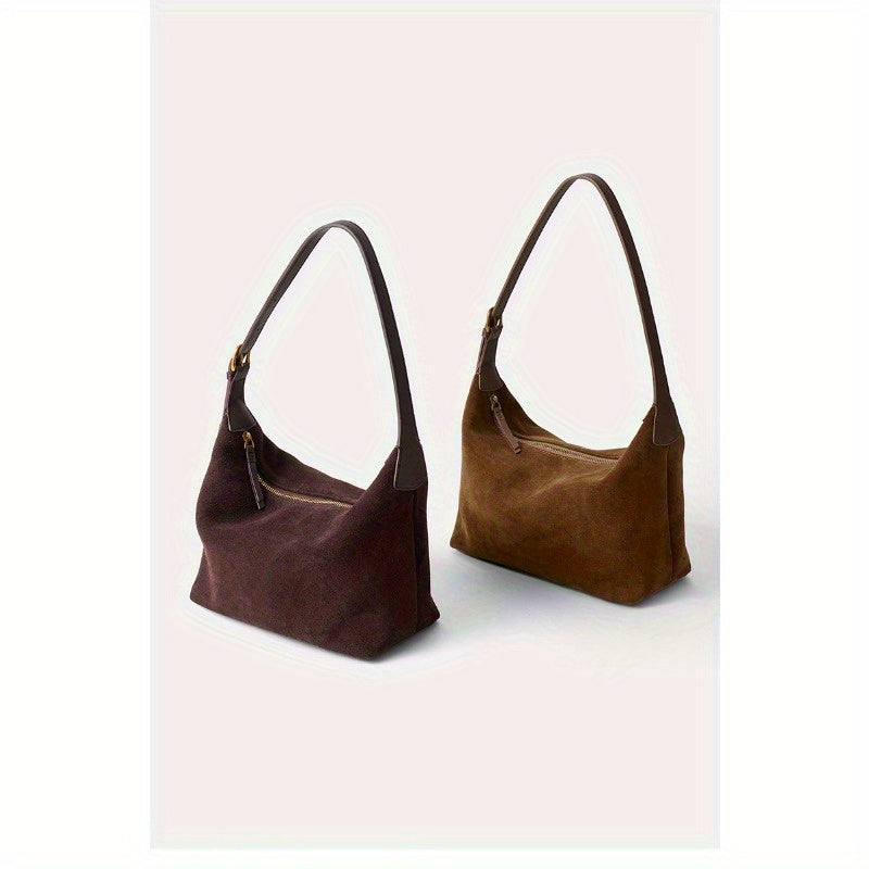 Cowhide Tote Bag for Women, Leather Large Capacity Crossbody Bag, Durable Women's Bag