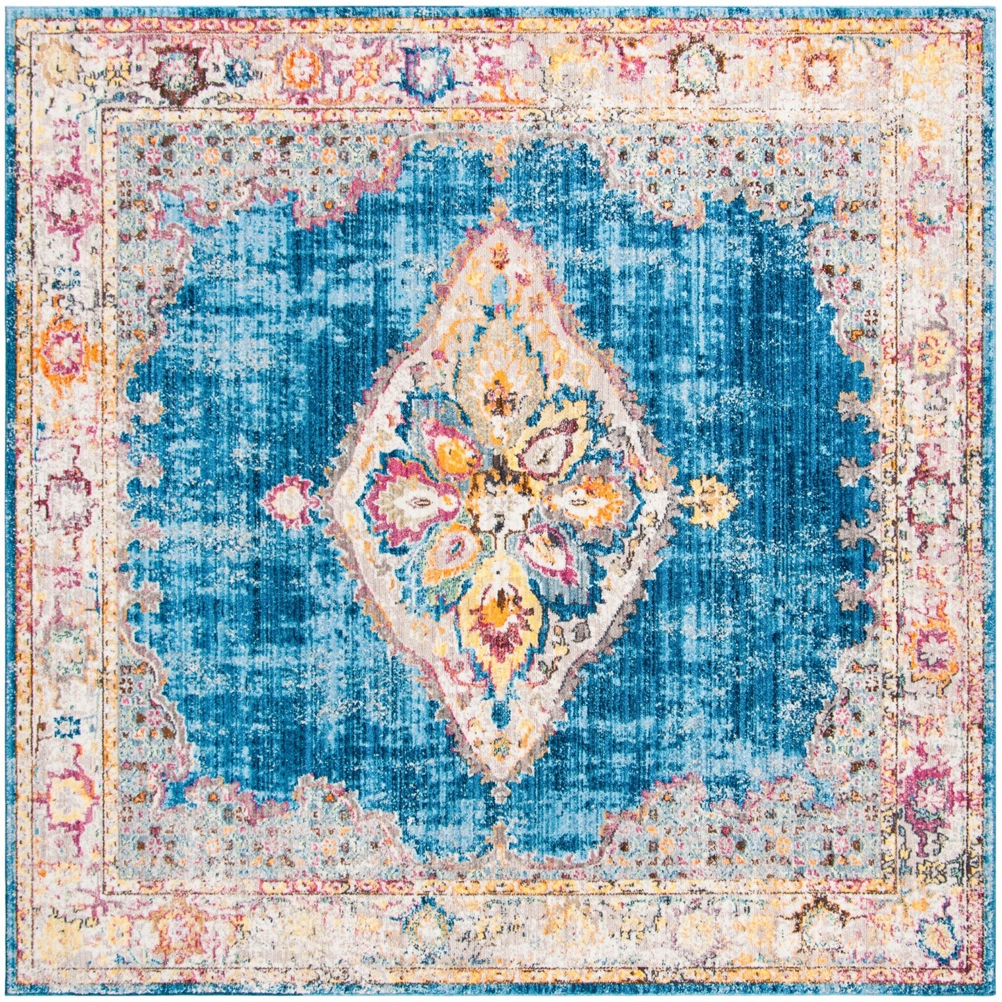 Indoor Power Loomed Easy Care Area Rug For Home Decor Rug for Living Room, Bedroom, Dining Room, Home Office, Basement