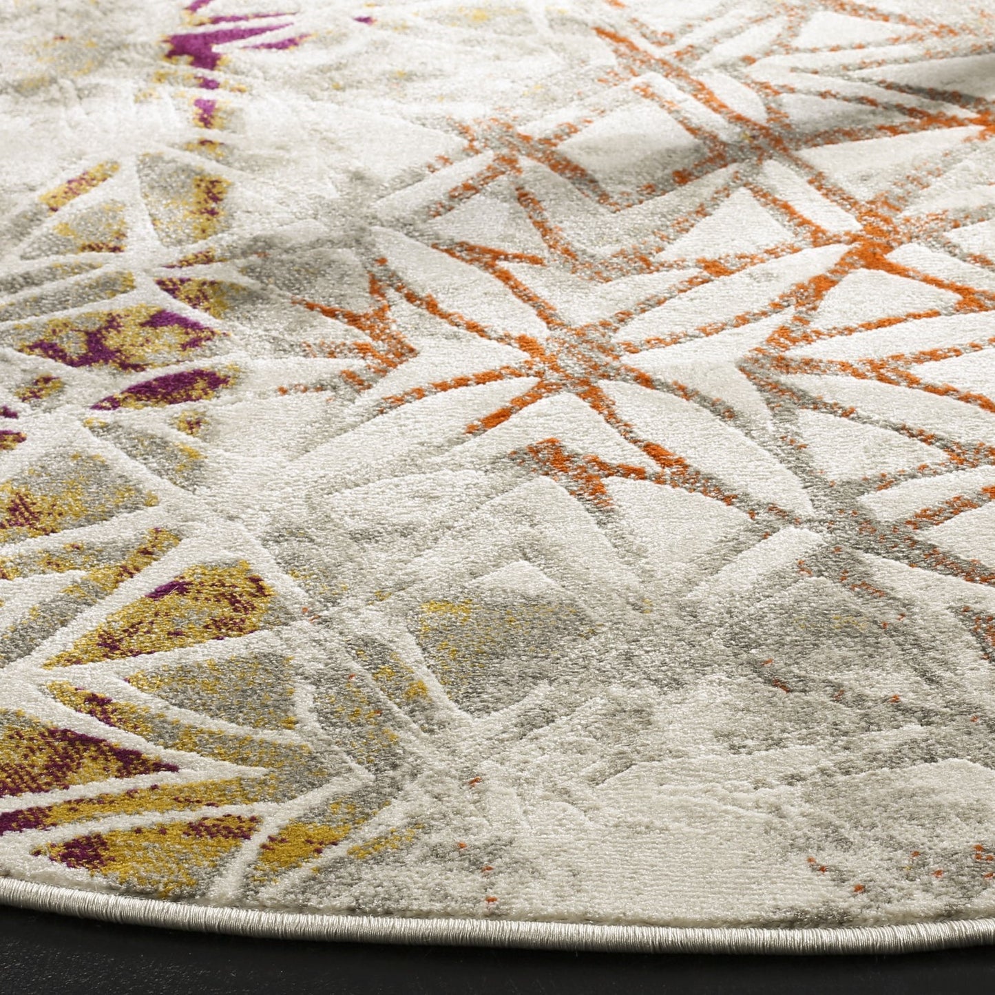 Contemporary Indoor Power Loomed Easy Care Area Rug For Home Decor Rug for Living Room, Bedroom, Dining Room, Home Office, Basement