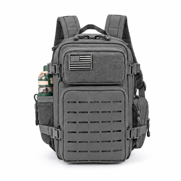 25L Tactical MOLLE Outdoor Backpack Bag
