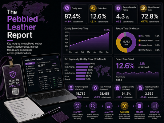 The Pebbled Leather Report