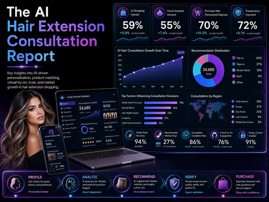 The AI Hair Extension Consultation Report