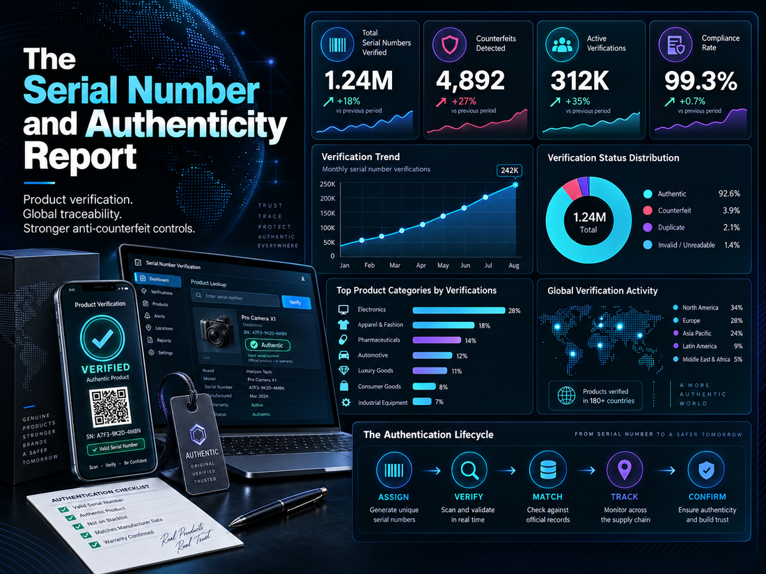 The Serial Number and Authenticity Report