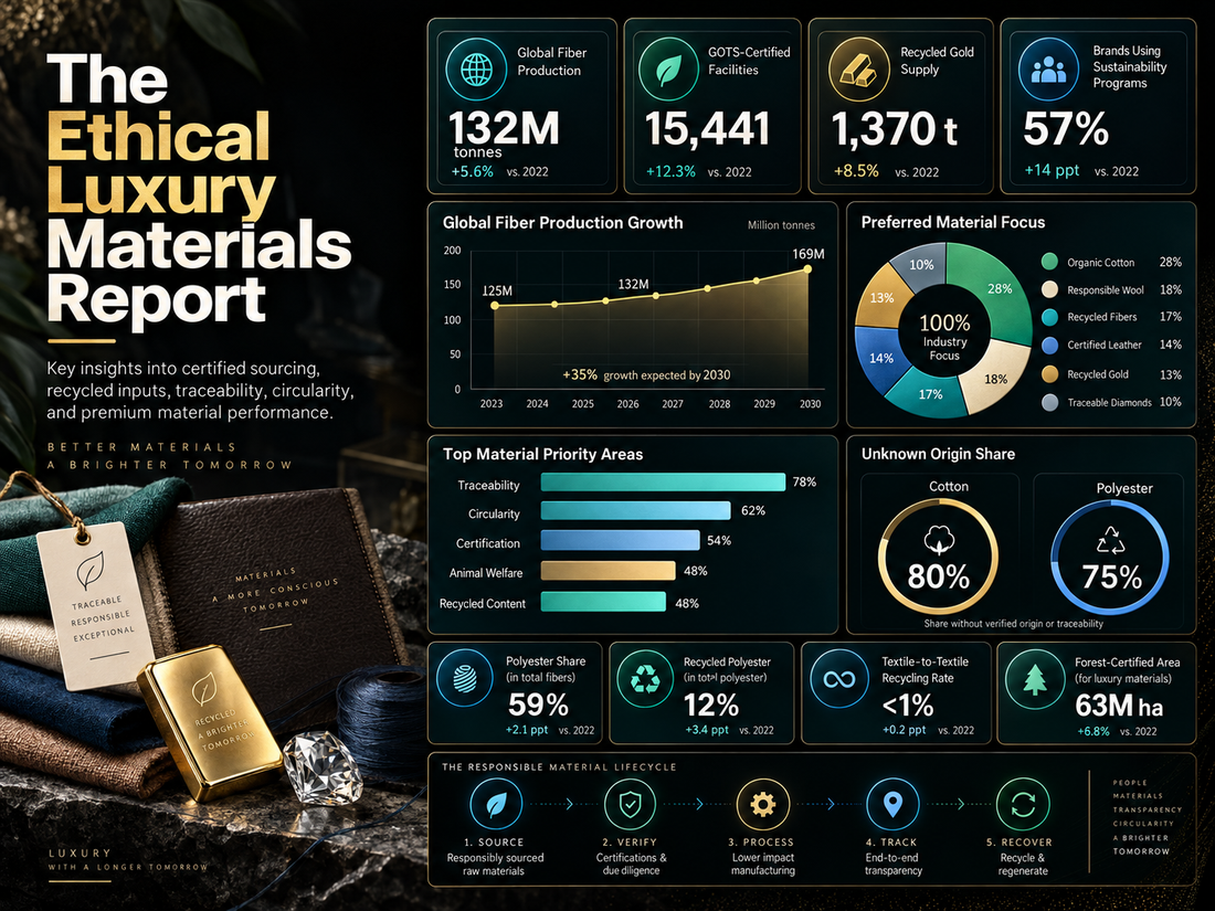 The Ethical Luxury Materials Report
