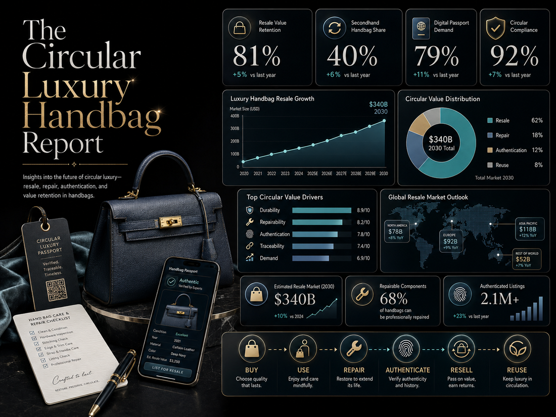The Circular Luxury Handbag Report