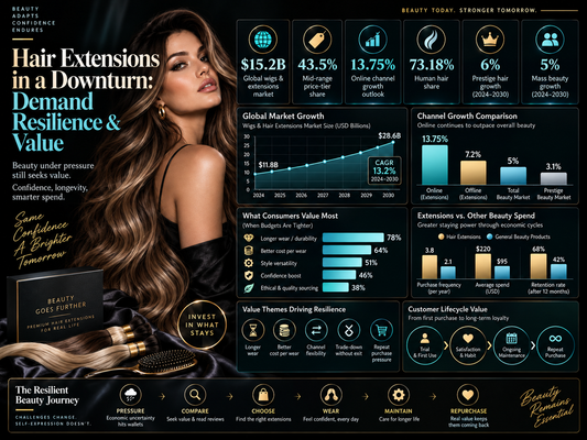 Hair Extensions in a Downturn: Demand Resilience & Value