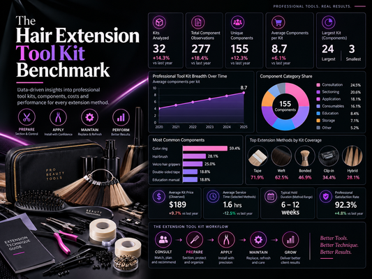 The Hair Extension Tool Kit Benchmark