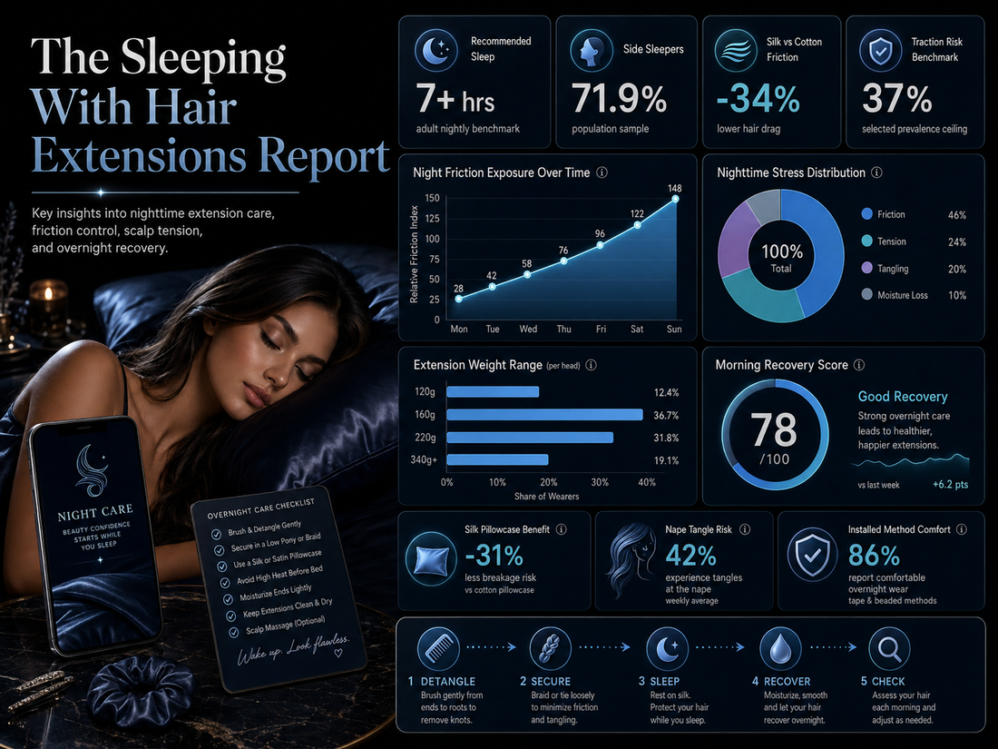 The Sleeping With Hair Extensions Report
