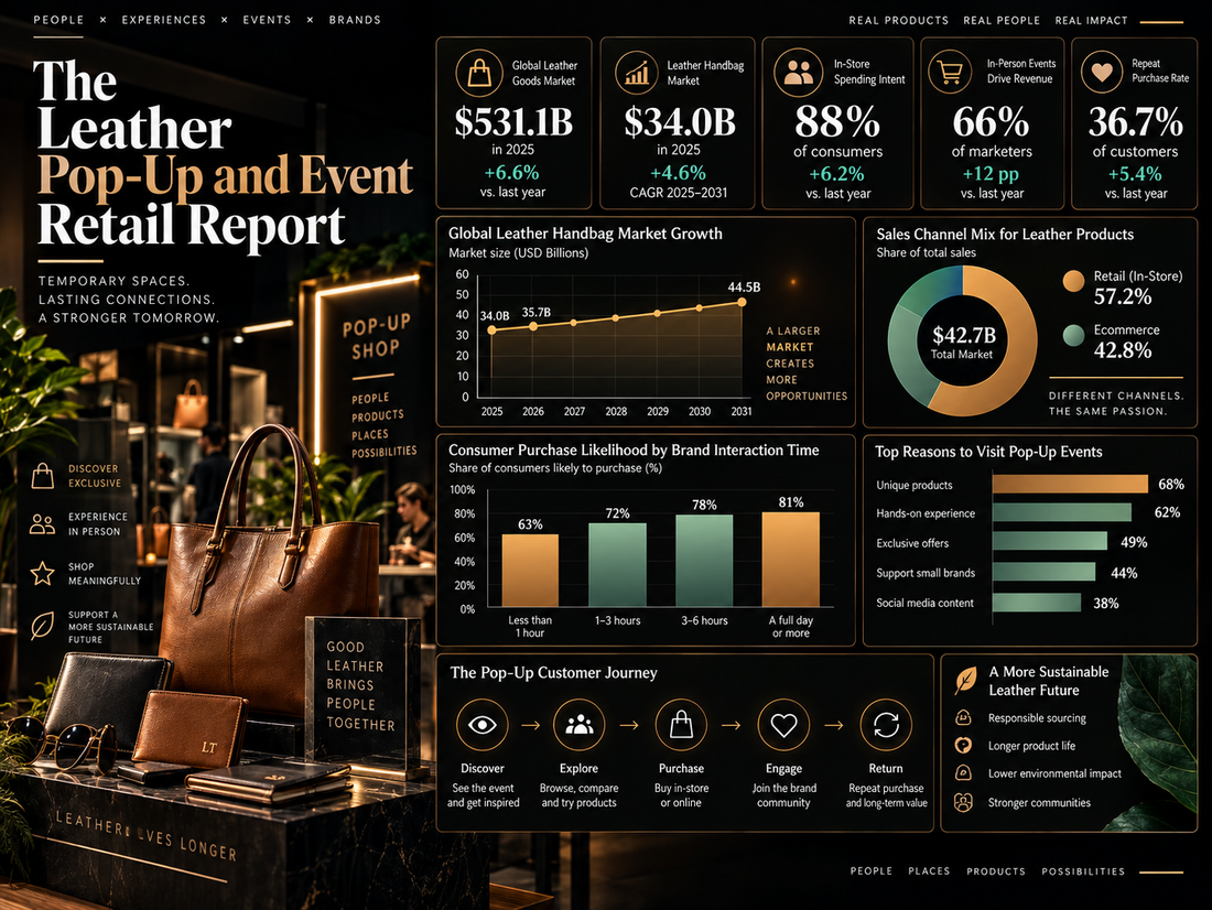 The Leather Pop-Up and Event Retail Report