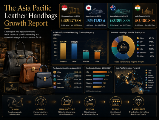 The Asia Pacific Leather Handbags Growth Report
