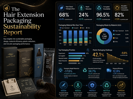 The Hair Extension Packaging Sustainability Report