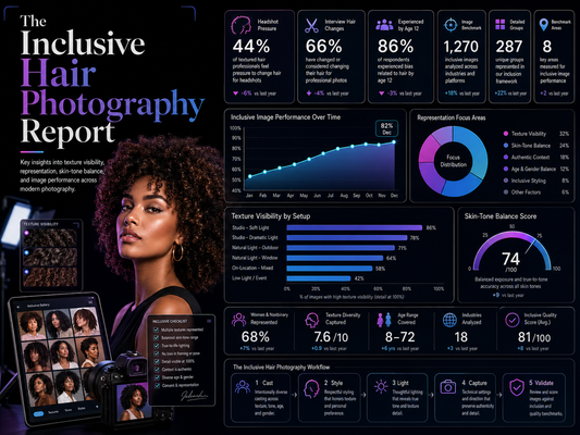 The Inclusive Hair Photography Report