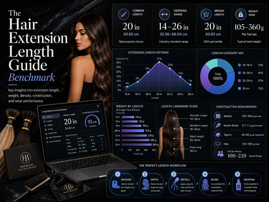 The Hair Extension Length Guide Benchmark