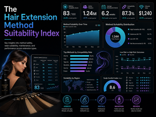 The Hair Extension Method Suitability Index